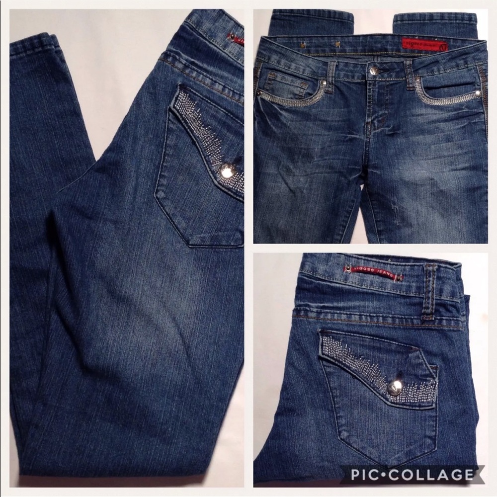 Vigoss Jeans - 27 X 30 - Skinny
